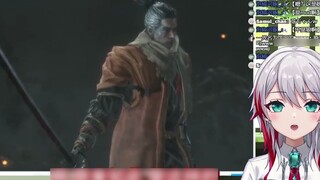 Cô gái tự nhiên Nhật Bản cười chết khi xem "Clip đã xóa của Sekiro: Đảo ngược đen trắng"