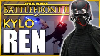 Kylo Ren Hook Swings Are Clean Battlefront 2 Gameplay