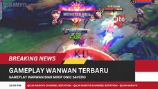 Wanwan hero paling enak buat bant41 musuh‼️