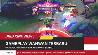 Wanwan hero paling enak buat bant41 musuh‼️