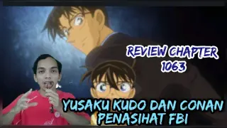Yusaku Kudo dan Conan penasihat FBI(chapter review 1063)|Zahir Asna|Detective Conan Malaysia 🇲🇾🇲🇾🇲🇾