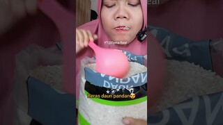 DYMA |ASMR RAW RICE EATING |Makan Beras | asmrrawriceeating| #asmrsounds  #asmr #shorts #mukbang(2)