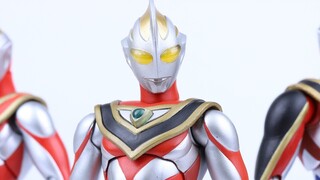 【Yingjiaoshi】My Youth Series! Watch all three ACT models of Gaia Bandai Ultra ACT Gaia Ultraman V1 V