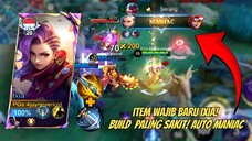 Wajib Coba! ITEM WAJIB BARU IXIA! Build Paling Sakit Jaminan AUTO MANIAC!