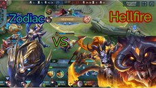 Irithel Skin Zodiac VS Irithel Skin Hellfire Epic Moment!!! | MLBB Mobile Legend