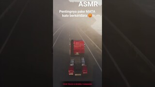 ASMR Gameplay Truck Simulator#gaming #games #tiktok #bussid #funny #shorts #viral #fun #car #truck