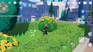 Chevalmarim angoulvant Điệu van xoay vòng • phim trường xây dựng trong một đêm • genshin impact 5.5