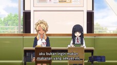 E2 Food Court de, Mata Ashita Subtitle Indonesia