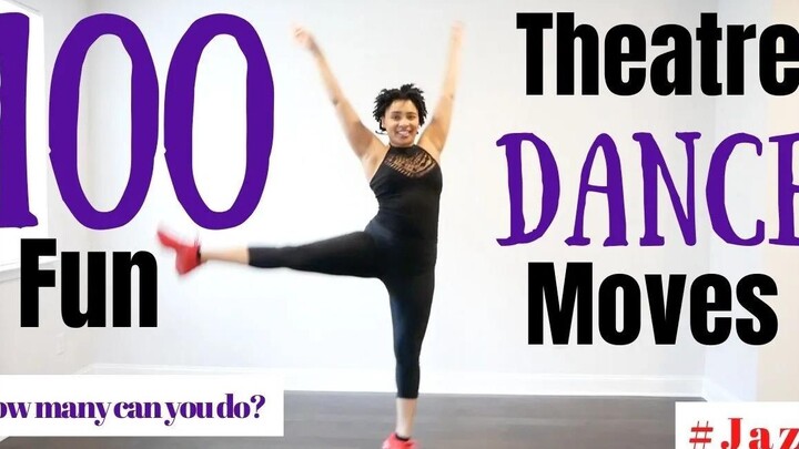 【Super Rare】! 100 Broadway Musical Jazz Dance Moves Practice Showcase | Jazz Dance Moves (Miracle Mu