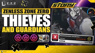 Thieves and Guardians + 2 Cargo Trucks | Story Commission |【Zenless Zone Zero】