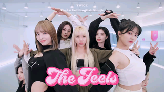 TWICE The Feels dance practice