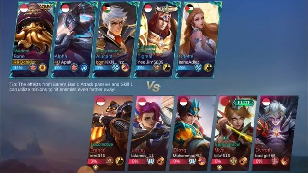 MLBB Mobile Legends Bang Bang Ranked Match MOBA 27112024