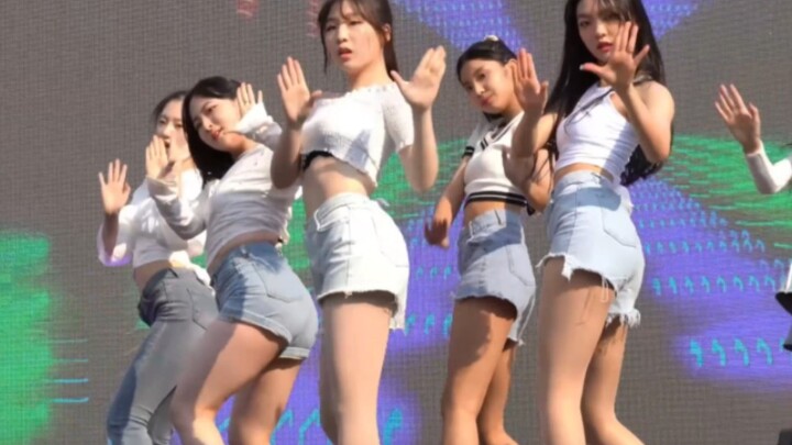 Korea Maritime University dance performance "FEARLESS"