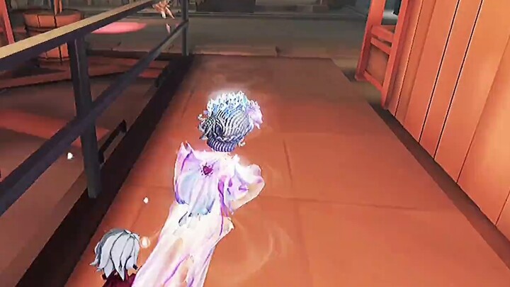 Identity V: Fairy Perfumer, actual combat of the seventh level of illusory masterpiece, the moment o