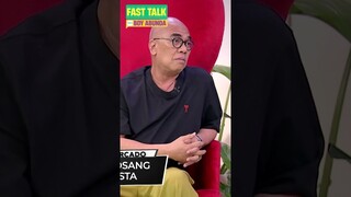 Kakaiba ang tawa mo! #shorts | Fast Talk with Boy Abunda