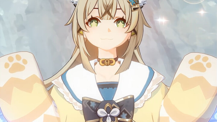 Wow! Là cô mèo Kỳ Lương mang phong cách học đường!!