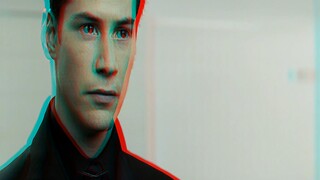 3D Anaglyph .The Matrix Revolutions 4K 80% MORE  DEPTH  P2