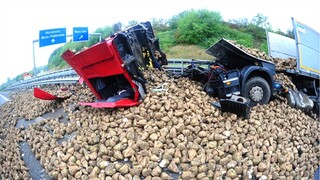 BEST STUPID DRIVERS COMPILATION 2023 TOTAL IDIOTS IN TRUCKS & CARS FAILS 2023 WORKER FAILS 2023