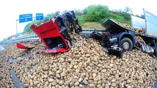 BEST STUPID DRIVERS COMPILATION 2023 TOTAL IDIOTS IN TRUCKS & CARS FAILS 2023 WORKER FAILS 2023