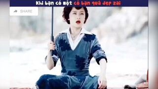 Khi có bạn thân quá đẹp trai sẽ ntn😂