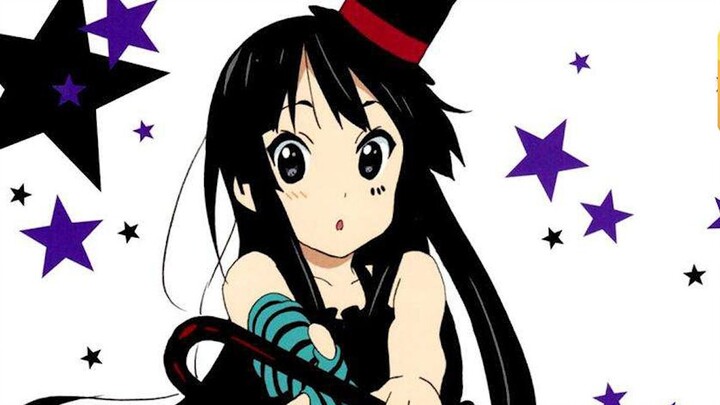 Hati Akiyama Mio yang murni dan murni