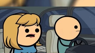 Cyanide Happy Show: Fat otaku creates his own quick weight loss method, and actually uses the subway