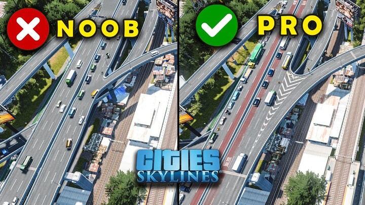 Cities Skylines: How To Build A Realistic Highway Exit Ramp