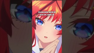 (HINDI)the quintessential  quintuplets special episode review in hindi #anime #new #upcoming #