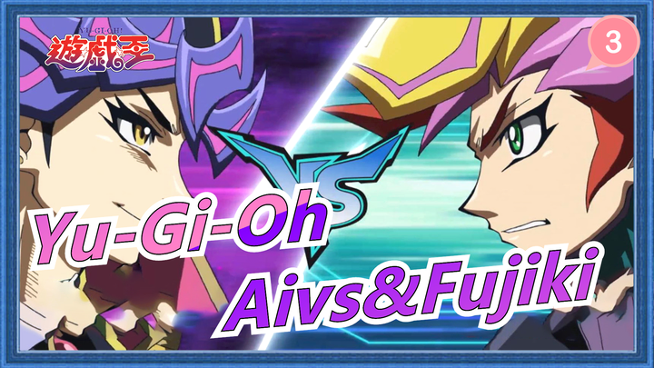 Yu-Gi-Oh|[vrains]Aivs&YusakuFujiki-Akhiran|Pertempuran Final, Ai&Fujiki ucapkan selamat tinggal_D