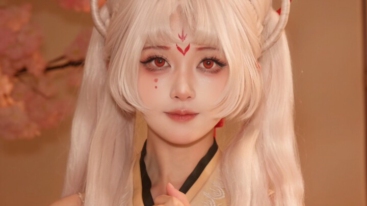 ⚡Ten-year Onmyoji veteran sues for battle!!⚡ Song of the Remote Isle ⚡ Unknown Fire cosplay