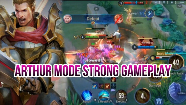 ARTHUR MODE STRONG GAMEPLAY