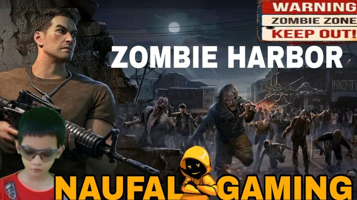 main game zombie harbor, bertahan hidup dari serangan zombie