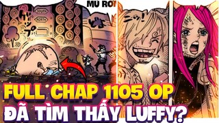 FULL CHAP 1105 OP | LUFFY ĐÃ ĂN NO CĂNG BỤNG?!