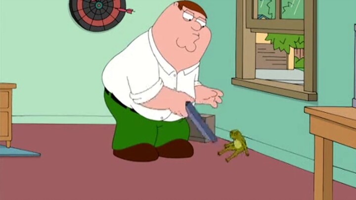 【Family Guy】Waktu Air Klasik: Peter dan Katak Jantan