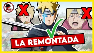 Boruto hizo LA REMONTADA del DESTINO