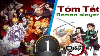 Tóm Tắt Phim | Thanh Gươm Diệt Quỷ SS1 Tập 1-2-3-4-5 | Tóm Tắt Review Anime Hay Nhất Season 1