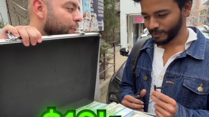 Want to have this kind of luck too!? 🥳 #Challenge #MrBeast #Vlog #FunContent
