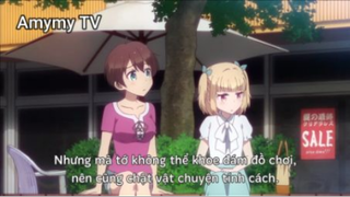 New Game! 2 (Ep.9) _ Hajime & Yun...
