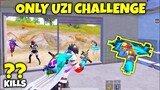 only UZi challenge in PUBG Mobile ERANGEL 2.0 Gone Wrong - MRX