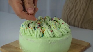 Làm Bánh Kem Hoa Quả ngon bá cháy 🔥 #monngonmoingay