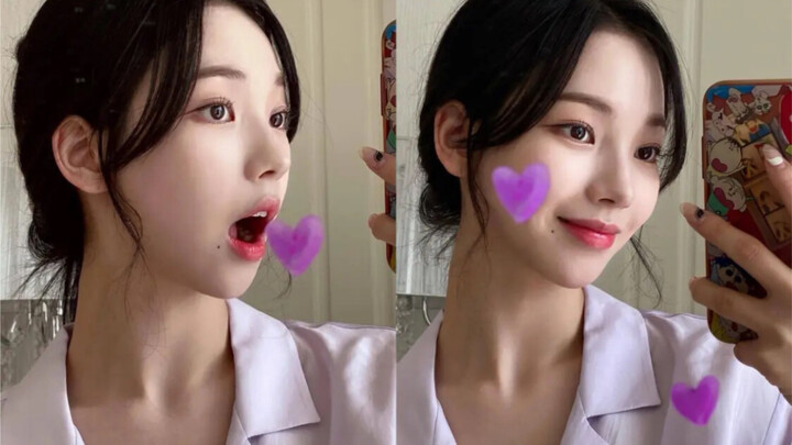 【aespa/柳智敏】击中你的心SHOOT！｜Karina 刘知珉