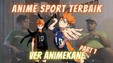 BUAT KAMU YANG BERJIWA SPORT || Anime Sport terbaik part 1