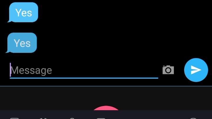 I'm crying (Y/N breaking up)