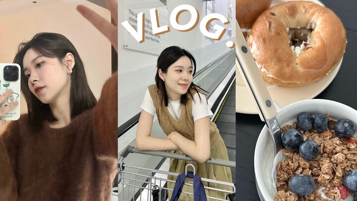 VLOG November Snippets | Days at Home | Installing New Shelves | Crocheting | Eating, Eating, and Mo
