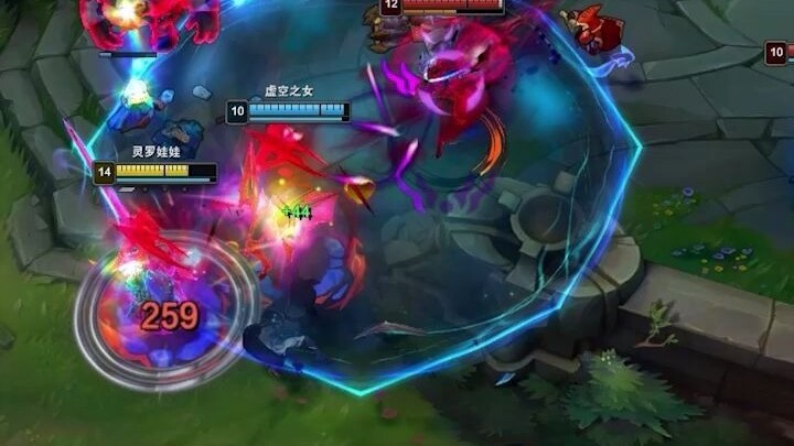 Inilah Fu yang bertarung dengan haus darah milik si streamer!