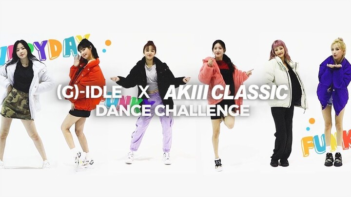 【(G)I-DLE】วิดีโอการถ่ายทำ AKIIICLASSIC วันที่ 5 ตุลาคม 2020
