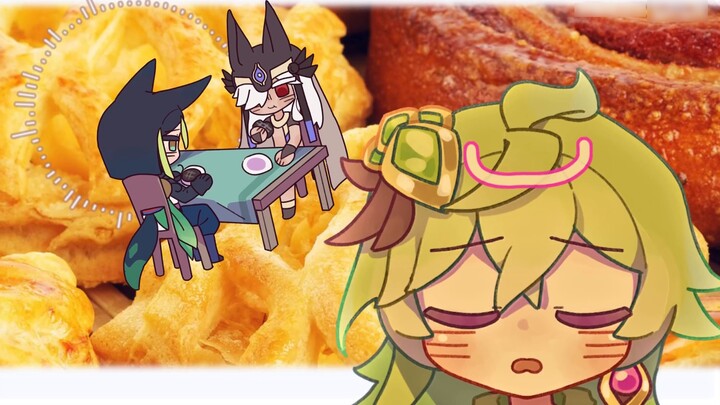 [Animasi Meme/Ke Lai] Rotinya gosong...