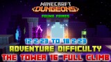 The Tower 16 [Adventure] Full Climb, Guide & Strategy, Minecraft Dungeons Fauna Faire
