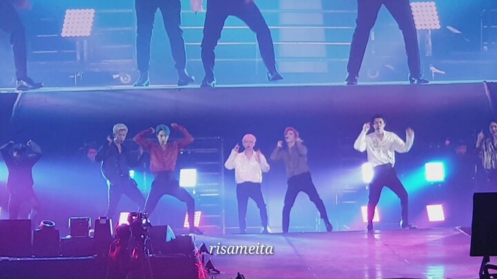 [191123] Fancam EXO (엑소) - Call Me Baby at EXplOration in Jakarta