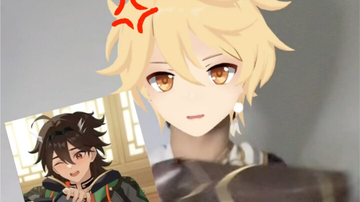 Brother, you smell so good... I want...